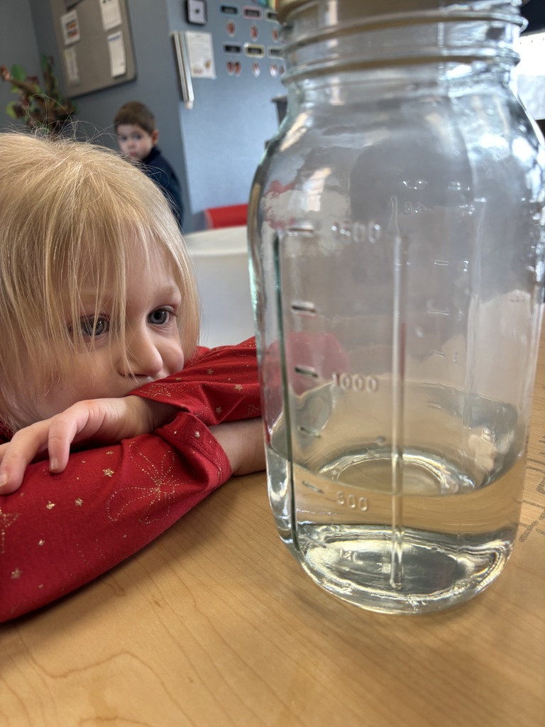 students learning about science