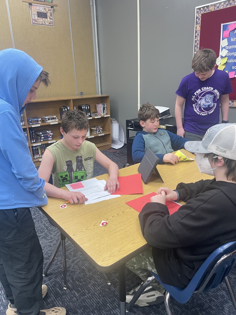 6th Grade Essay Gallery Walk