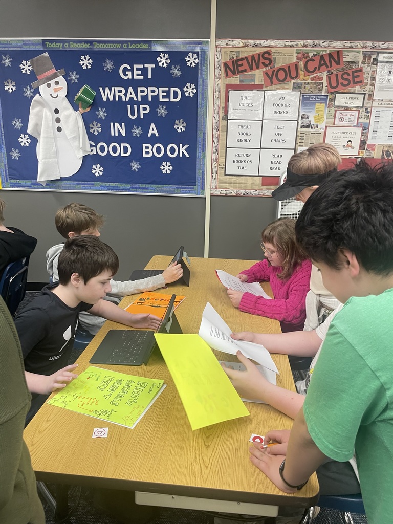 6th Grade Essay Gallery Walk