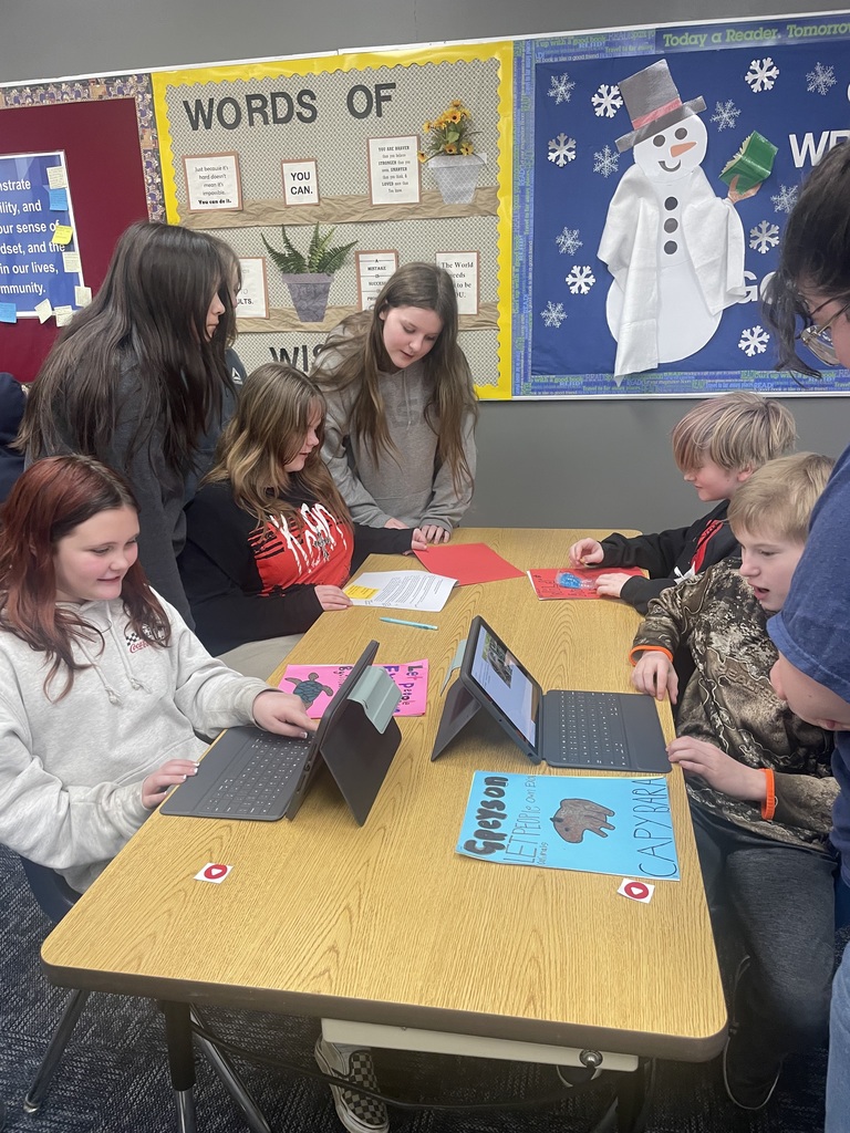 6th Grade Essay Gallery Walk