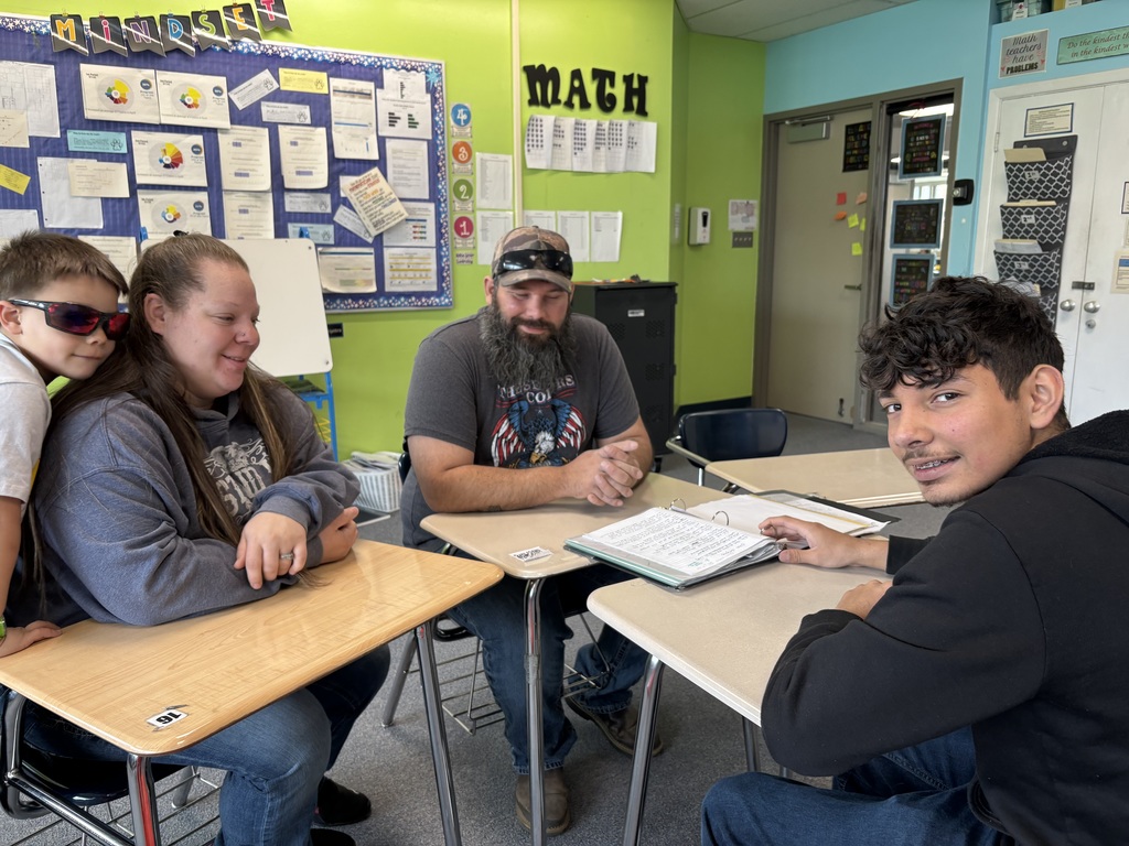 KFMS Student Led Conferences 