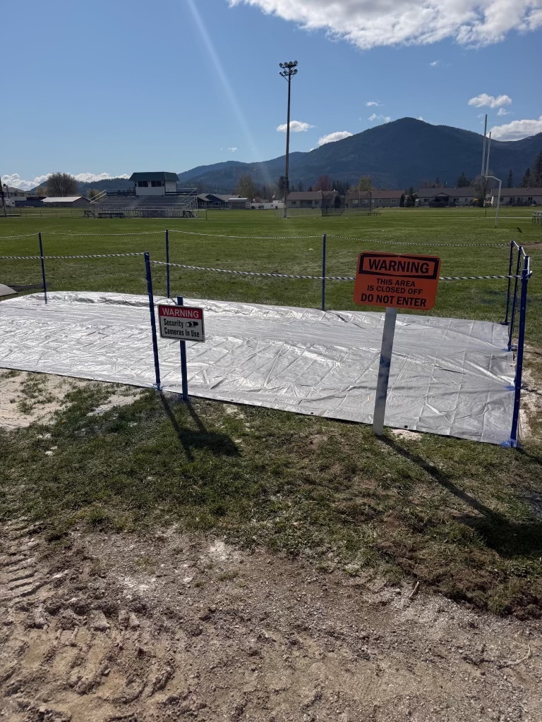 Long Jump Pit Improvements