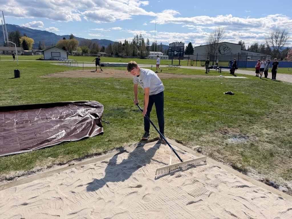 Long Jump Pit Improvements