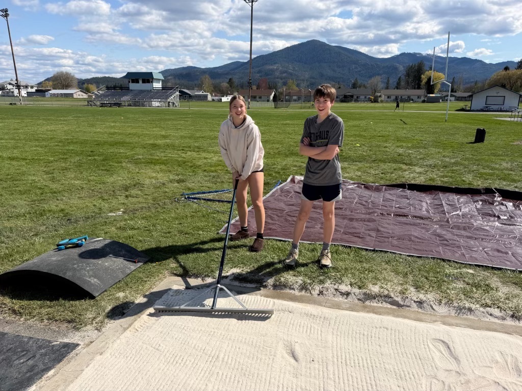 Long Jump Pit Improvements