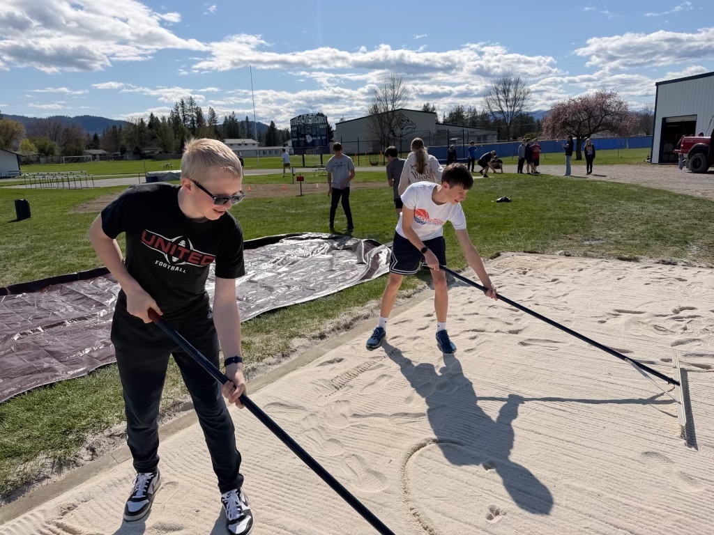 Long Jump Pit Improvements