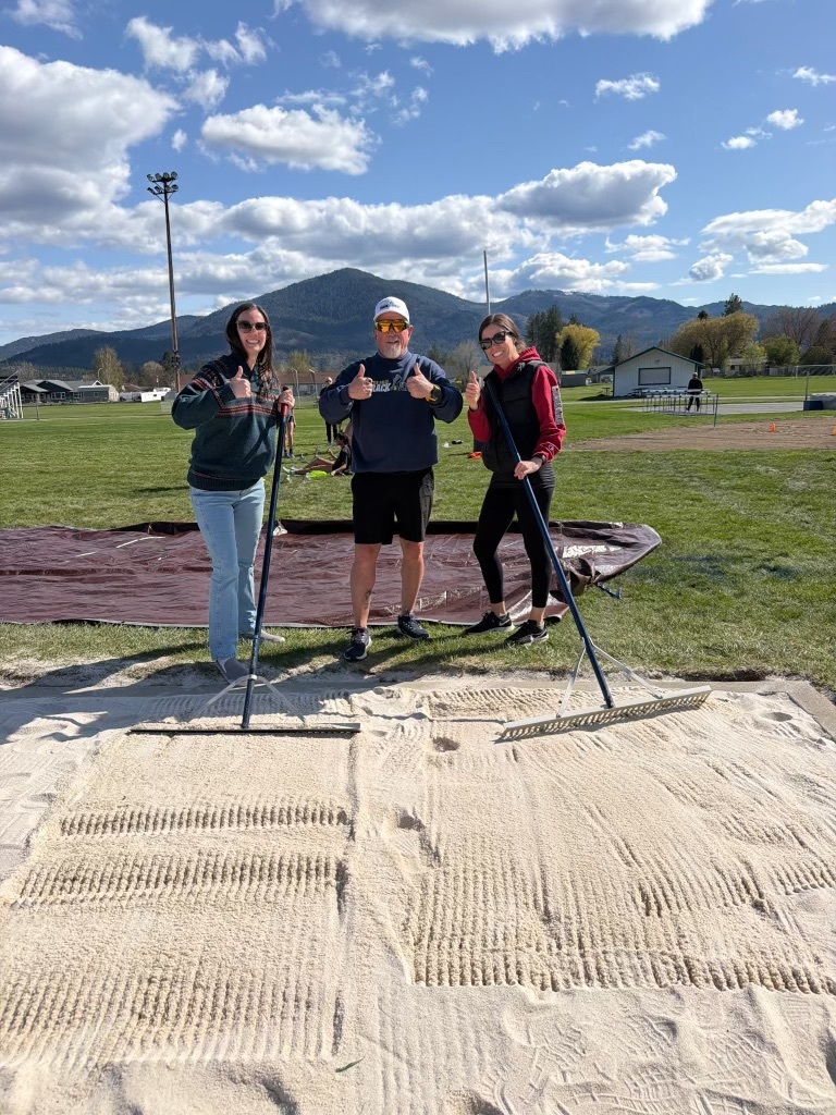 Long Jump Pit Improvements