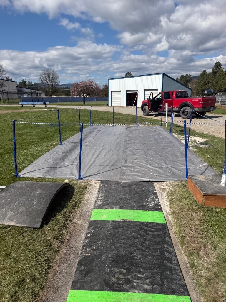 Long Jump Pit Improvements