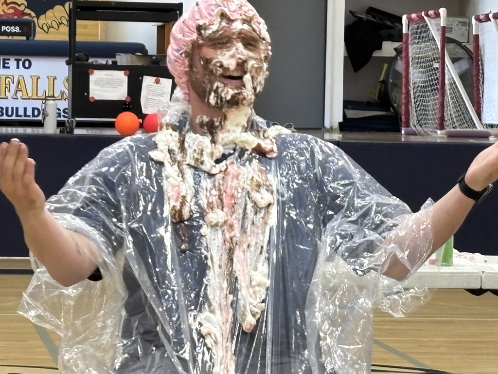 Pie in the Face!