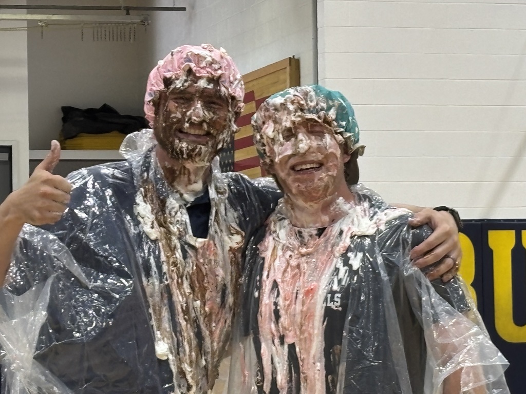Pie in the Face!