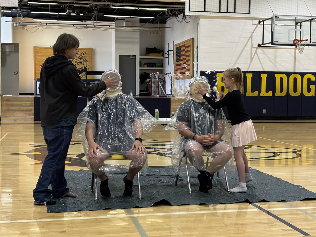 Pie in the Face!