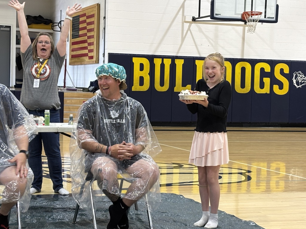 Pie in the Face!