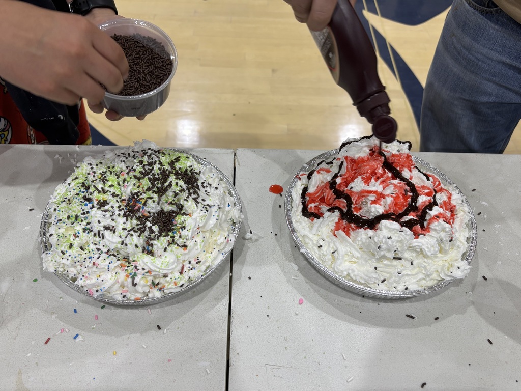 Pie in the Face!