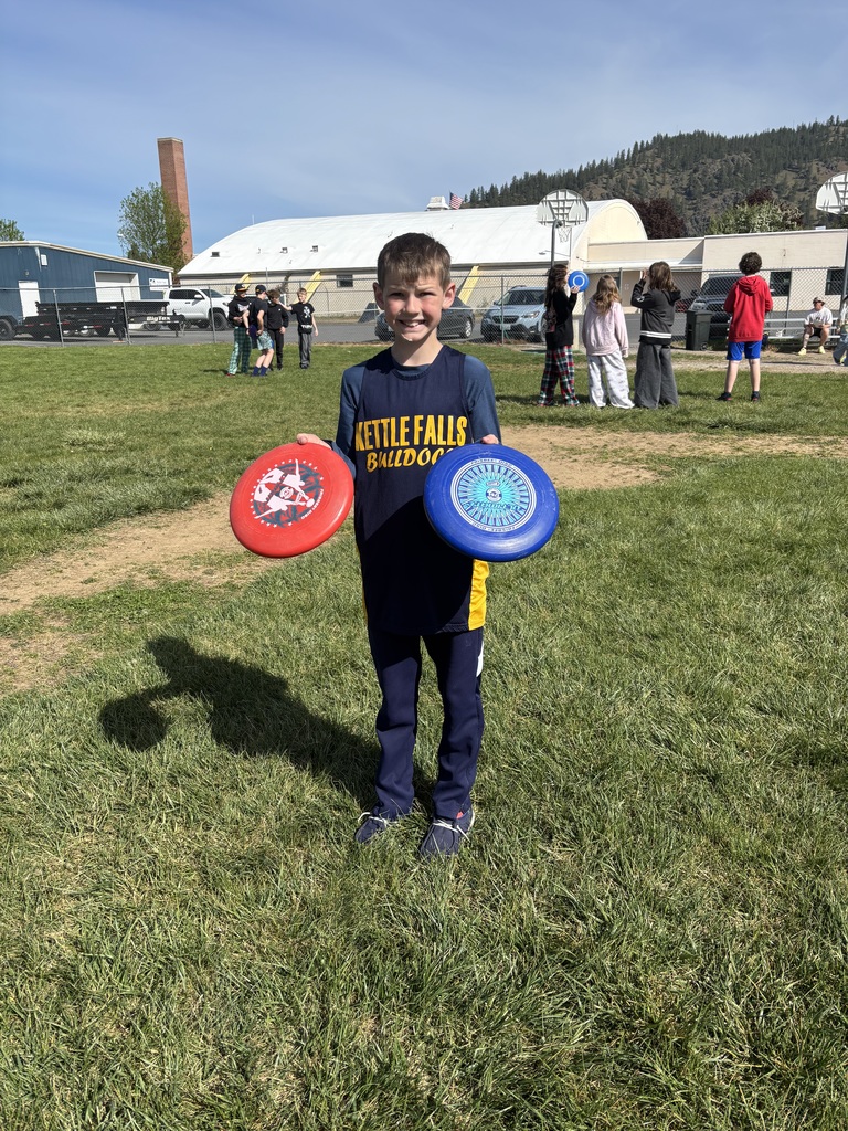 Frisbee @ KFMS