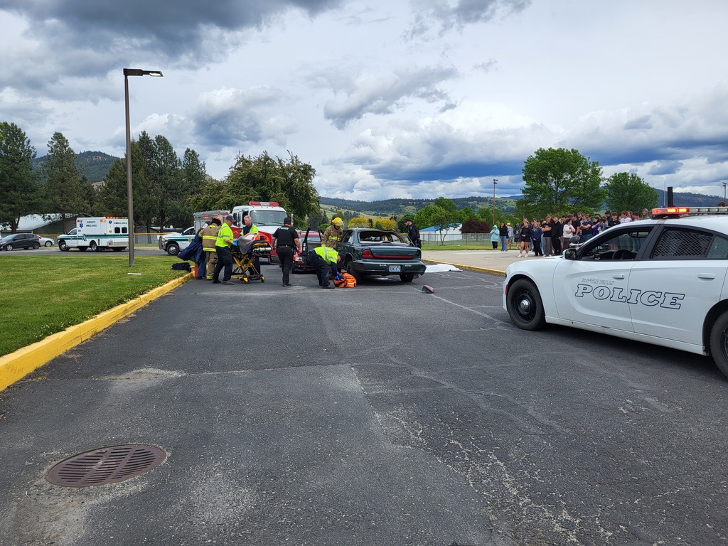Simulated DUI Incident