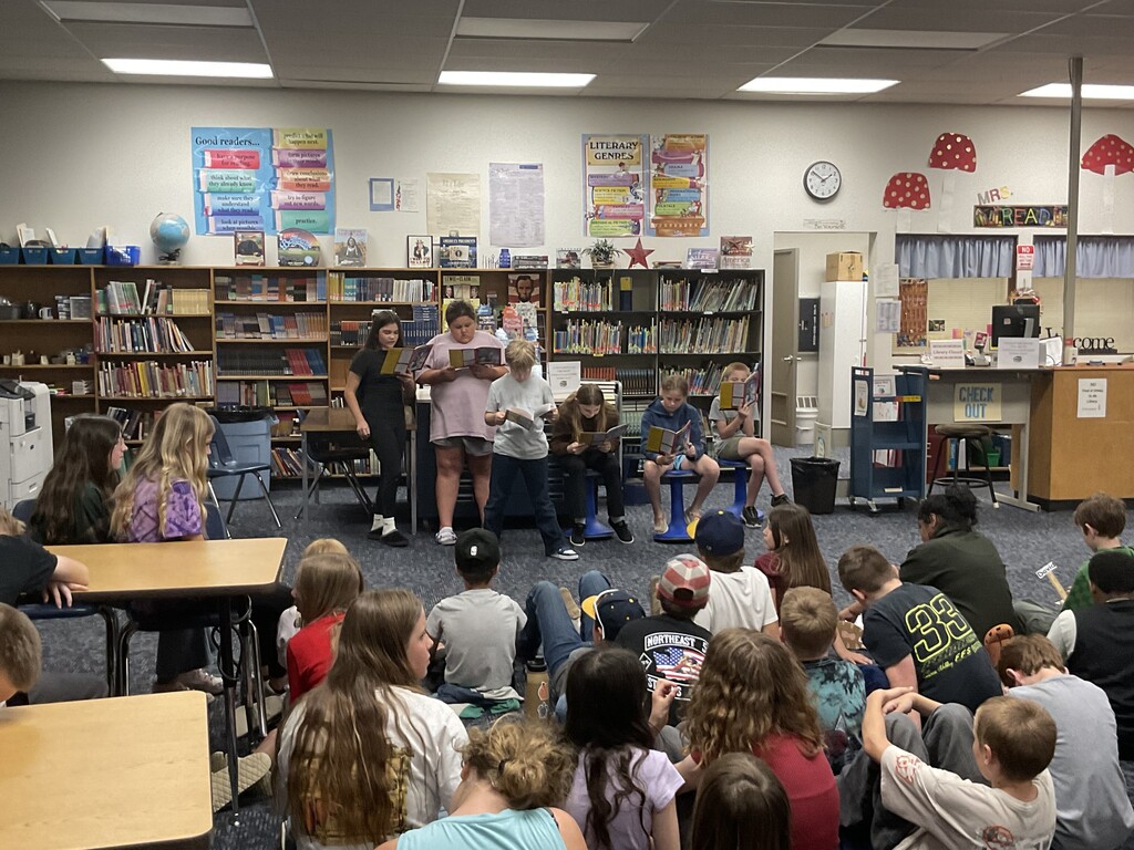 5th Grade Reader's Theatre