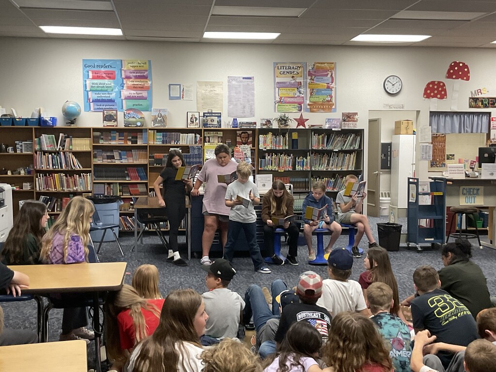 5th Grade Reader's Theatre