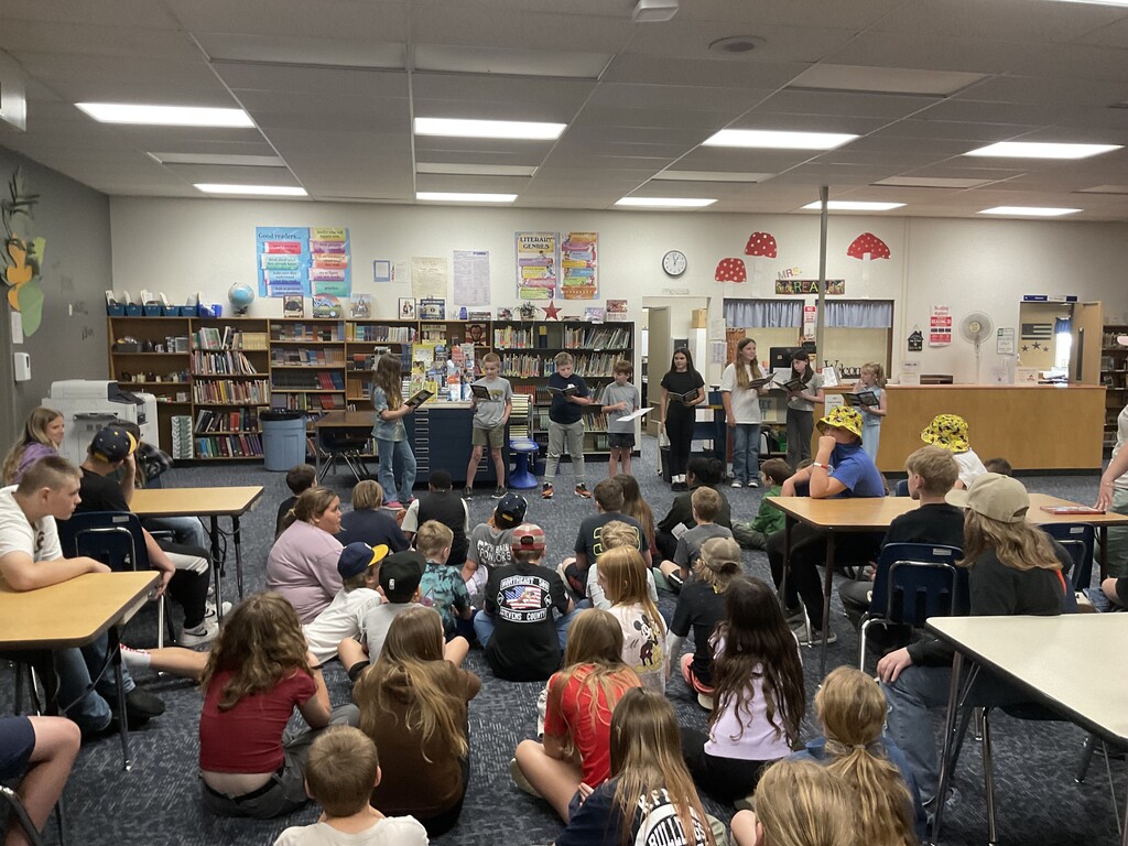 5th Grade Reader's Theatre