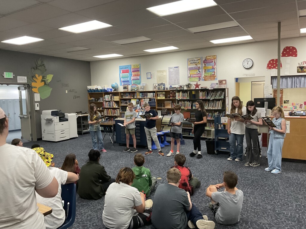 5th Grade Reader's Theatre