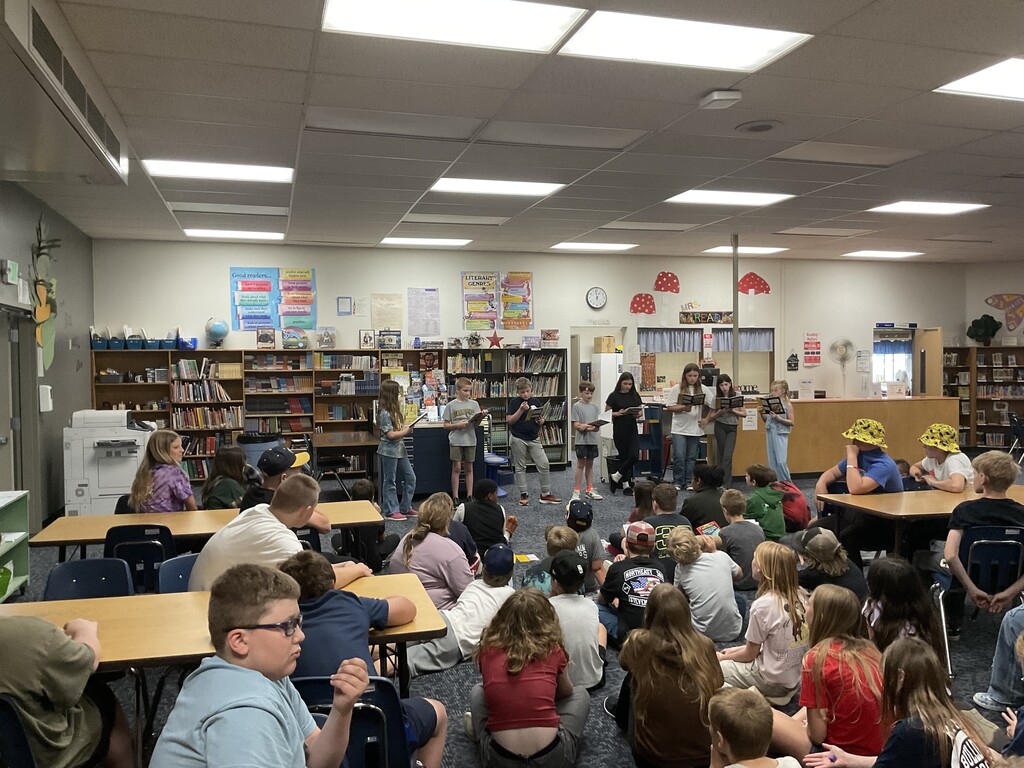 5th Grade Reader's Theatre
