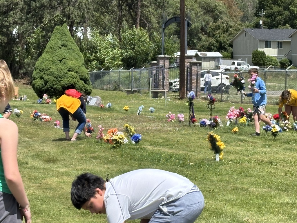 Cemetery Cleanup
