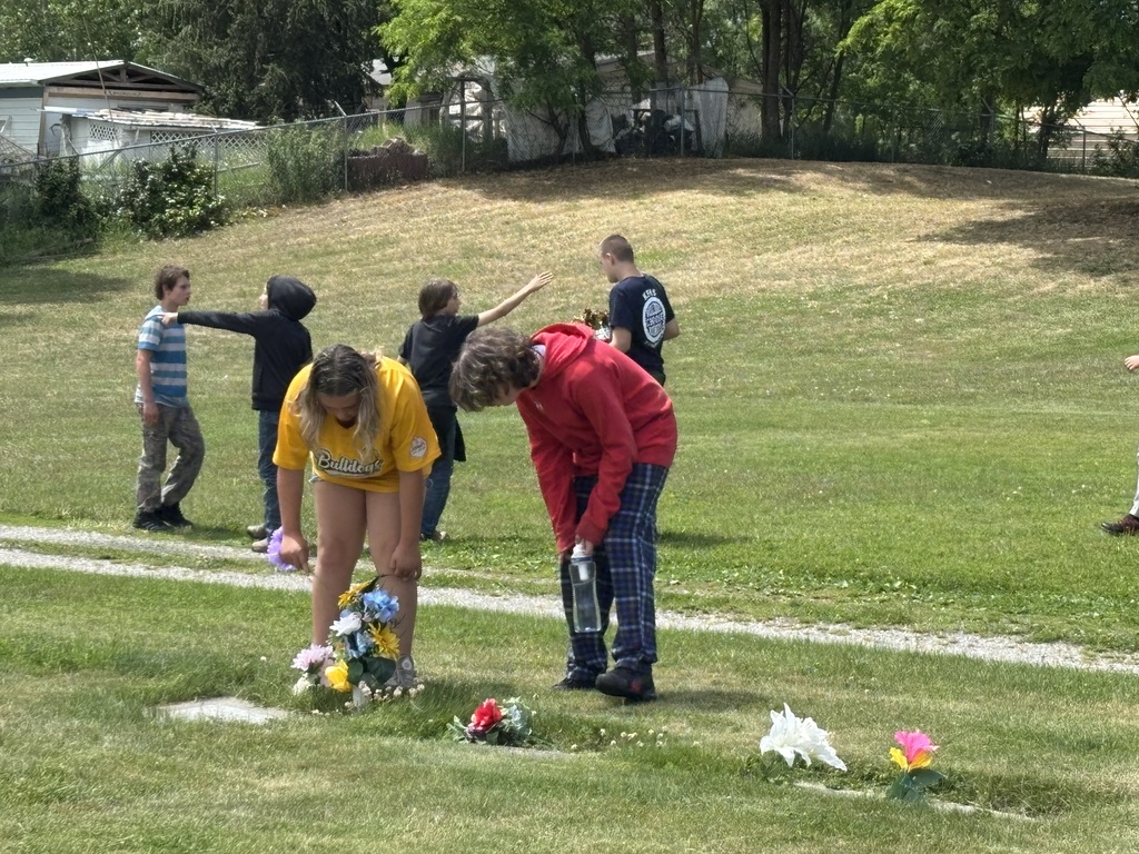 Cemetery Cleanup
