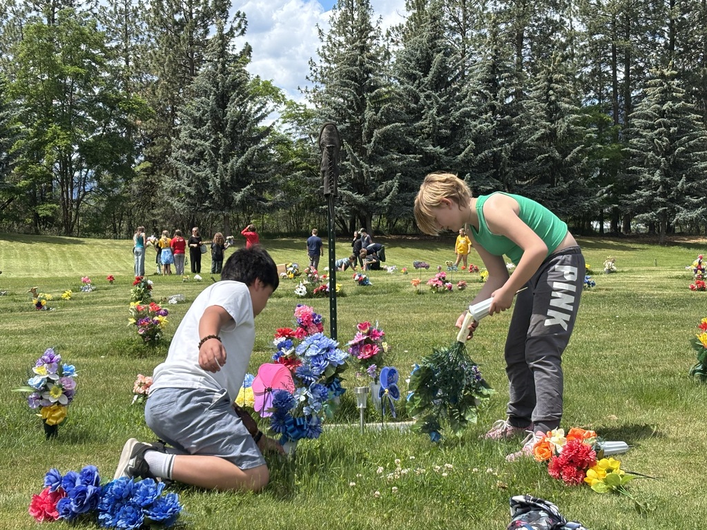 Cemetery Cleanup