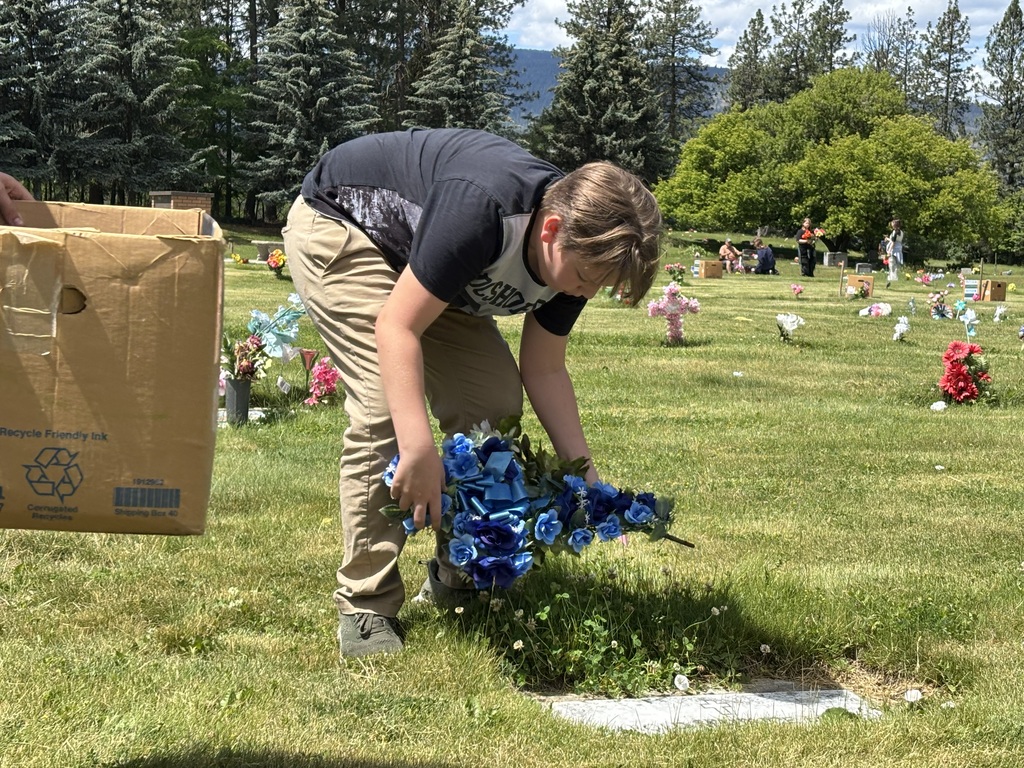 Cemetery Cleanup