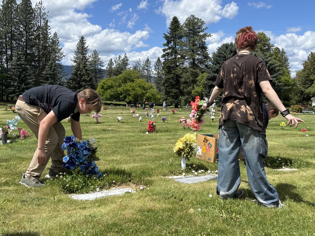 Cemetery Cleanup