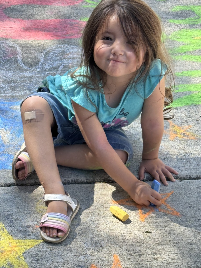 kids playing at the early learning center