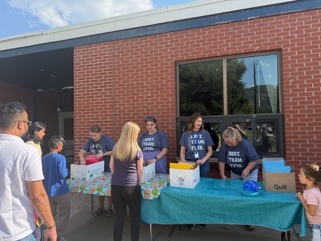 Back to school BBQ