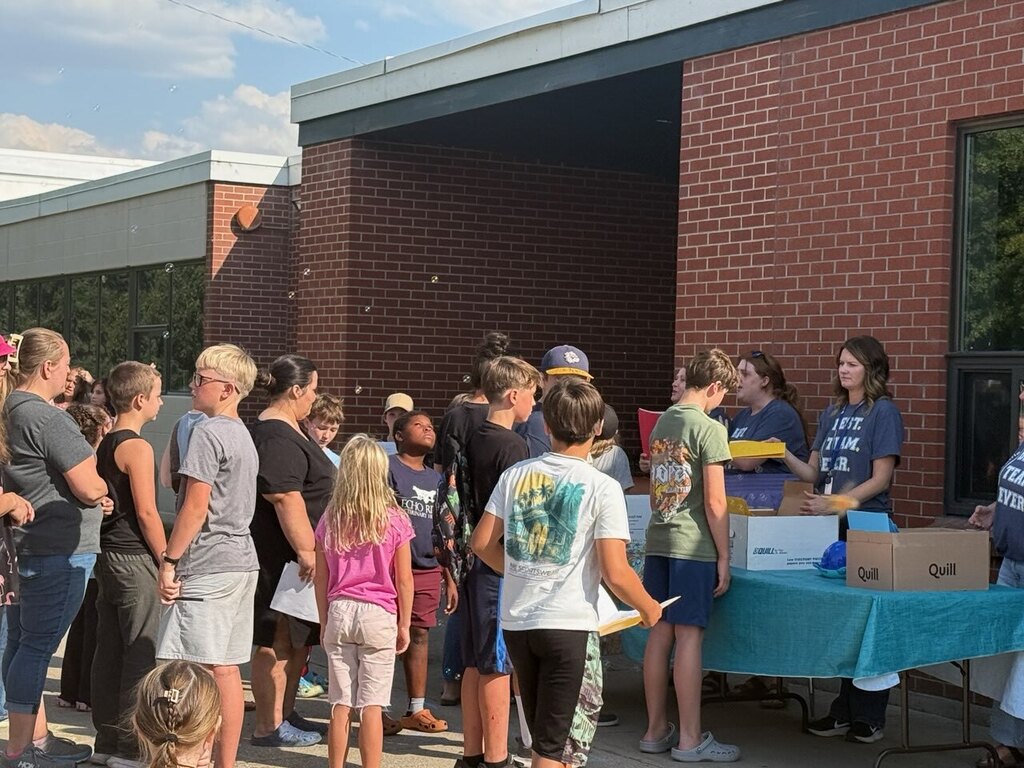 Back to school BBQ