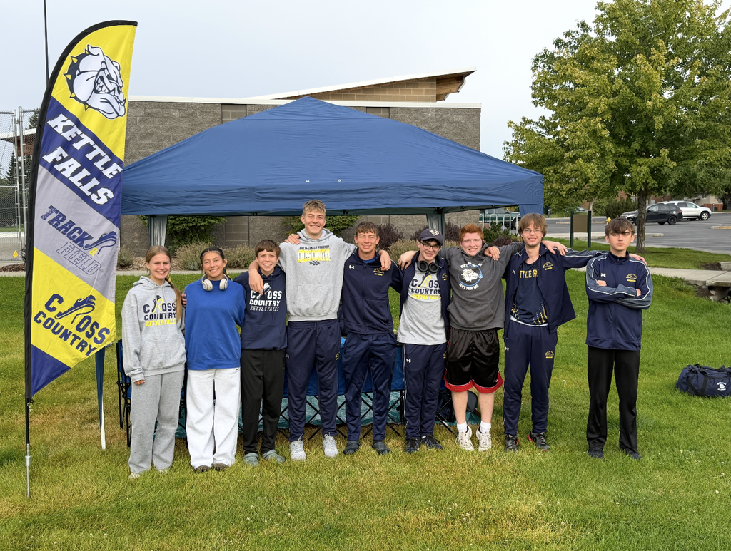 Kettle Falls cross country team