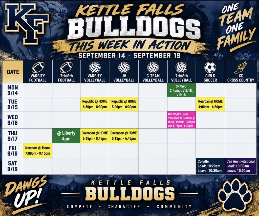 sports schedule