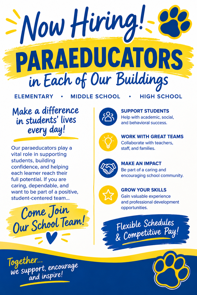 Para opening flyer