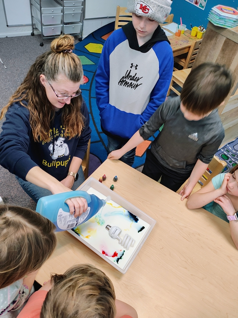 science experiments with ELC kids
