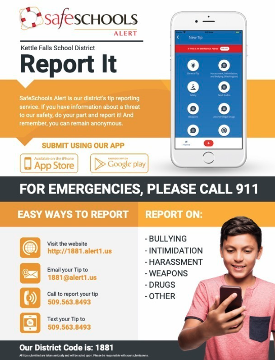 Safe Schools alert