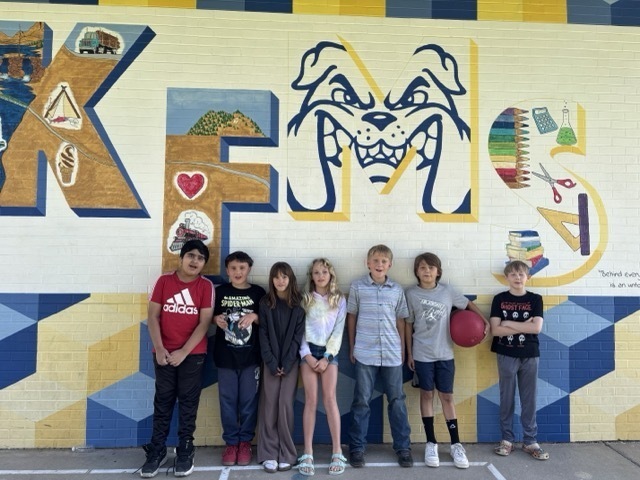 KFMS 5th Graders!