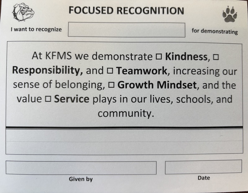 Focused Recognition 