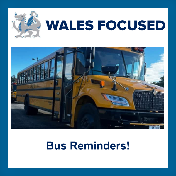 Wales Focused talks about Bus Reminders