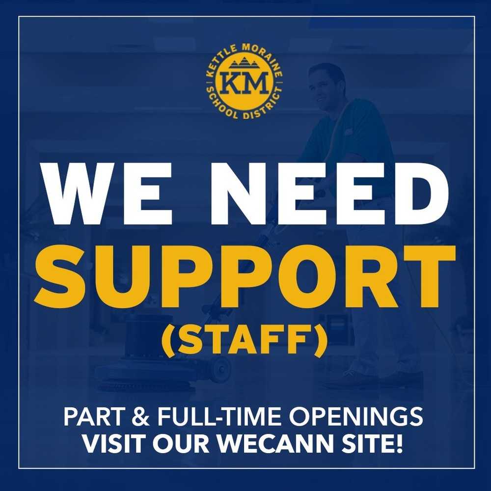 SUPPORT STAFF OPENINGS KM Perform