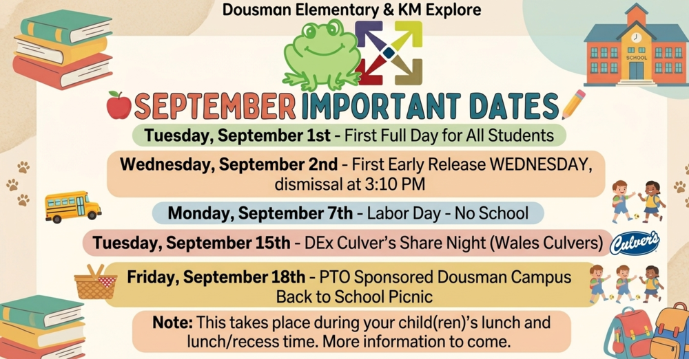 September Important Dates