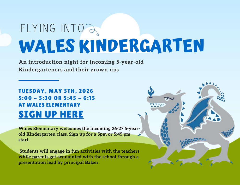 Flying Into Kindergarten