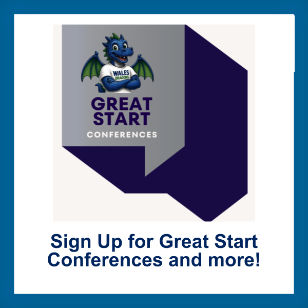 Sign Up for Great Start Conferences