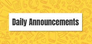 KMMS DAILY ANNOUNCEMENTS 10/23/25