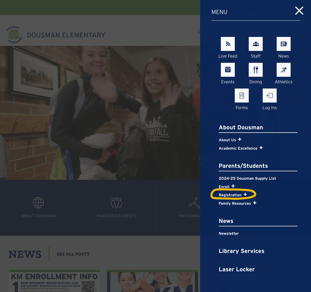register