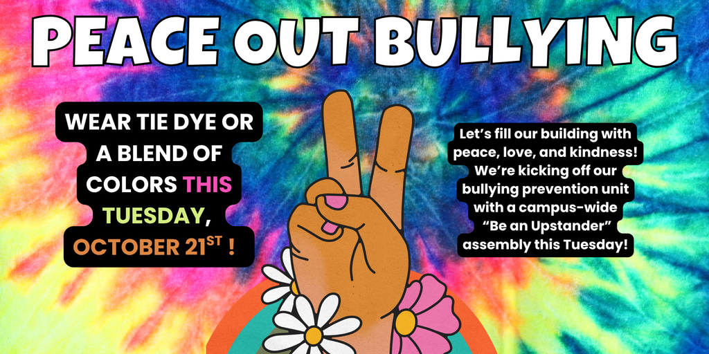 Peace Out Bullying