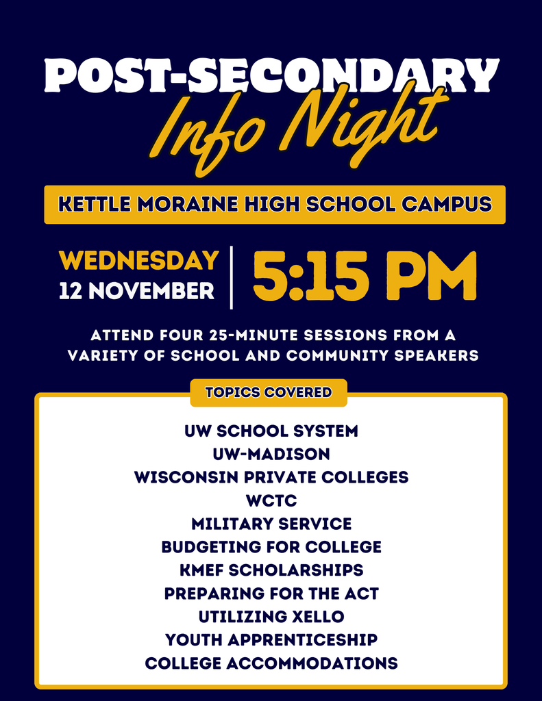 KM Post-Secondary Night (1)