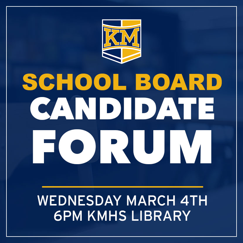 Candidate forum