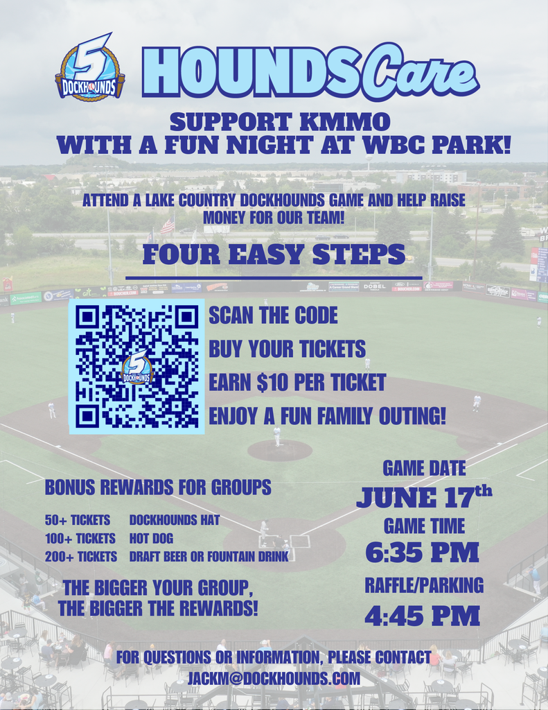 DOCKHOUNDS FLYER