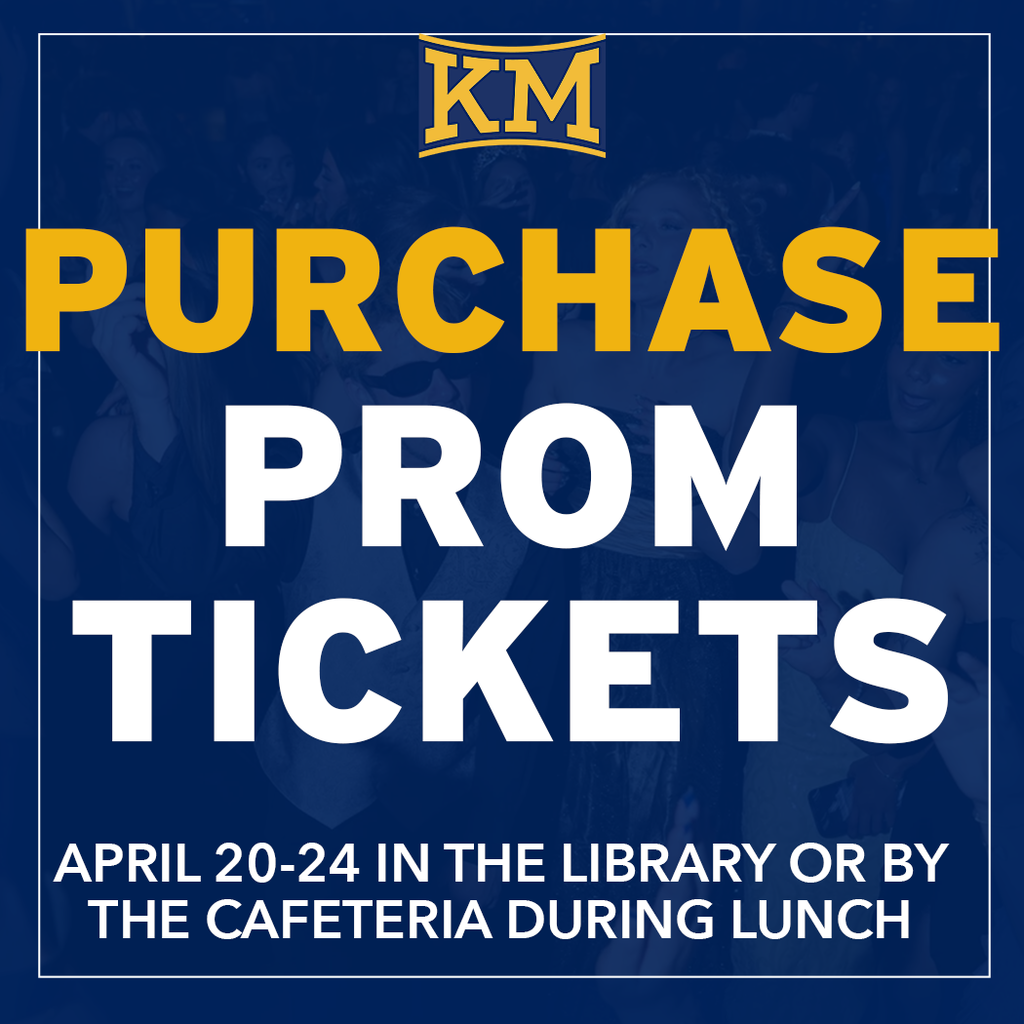 Prom tickets graphic